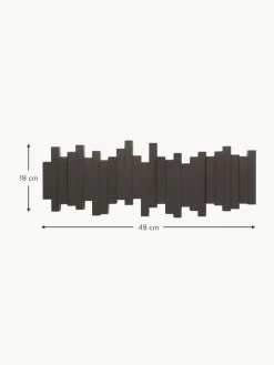 Designer Garderobenleiste Sticks