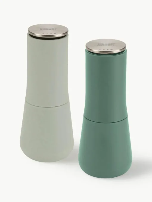 Designer Salz- & Pfeffermühle Milltop, 2er-Set