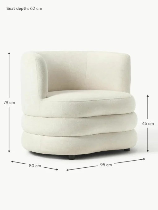 Designer Sessel Solomon