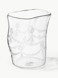 Designer Wasserglas Classic On Acid