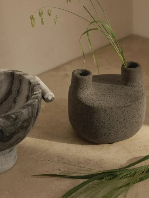 Design-Vase Conroy, H 14 cm