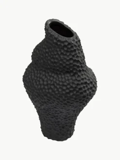 Design-Vase Isla in organischer Form, H 32 cm