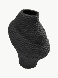Design-Vase Isla in organischer Form, H 32 cm