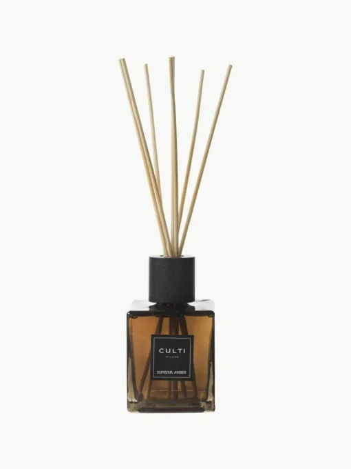 Diffuser Decor Supreme Amber (Weihrauch & schwarze Vanille), 500 ml