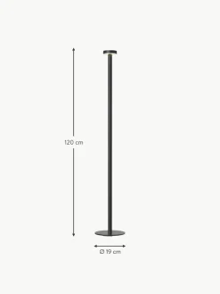 Dimmbare LED-Außenstehlampe Boro