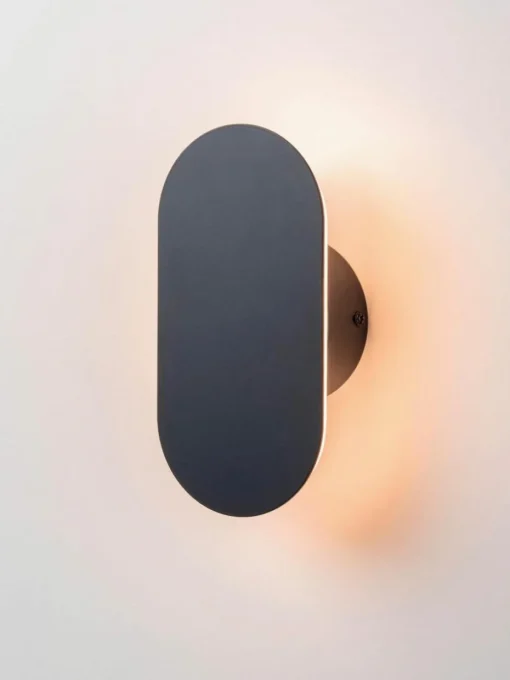 Dimmbare LED-Außenwandleuchte Mini