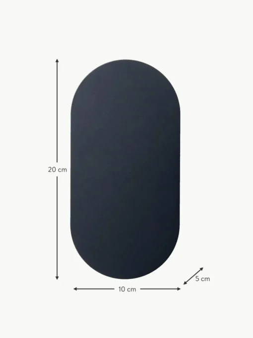 Dimmbare LED-Außenwandleuchte Mini