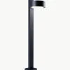 Dimmbare LED-Bodenleuchte Plaff-On!, mundgeblasen