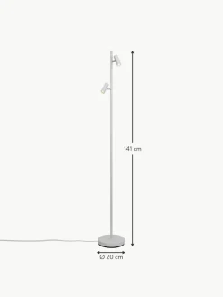 Dimmbare LED-Leselampe Omari