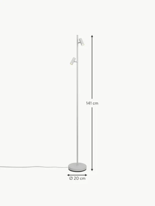 Dimmbare LED-Leselampe Omari