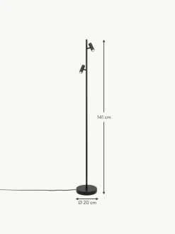 Dimmbare LED-Leselampe Omari