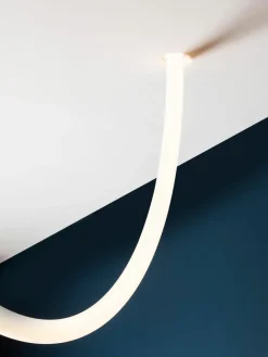 Dimmbare LED-Pendelleuchte La Linea