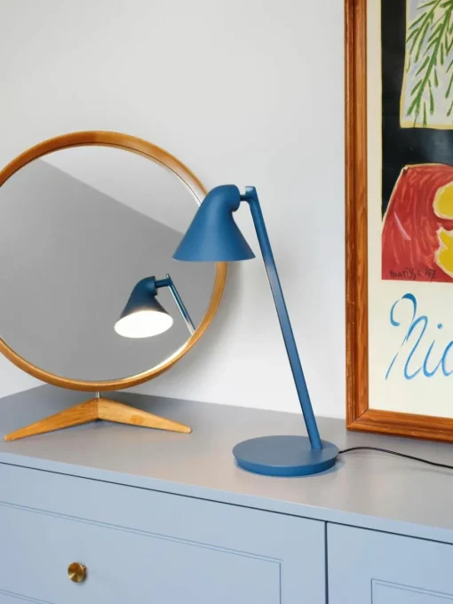 Dimmbare LED-Schreibtischlampe NJP