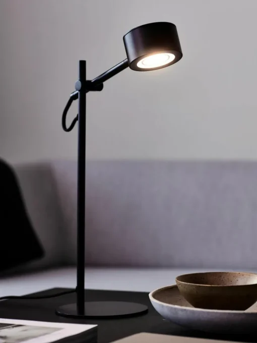 Dimmbare LED-Schreibtischlampe Clyde