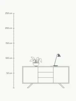 Dimmbare LED-Schreibtischlampe NJP