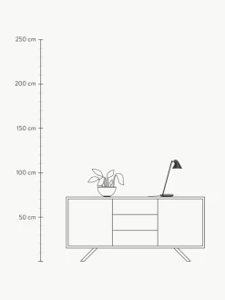 Dimmbare LED-Schreibtischlampe NJP