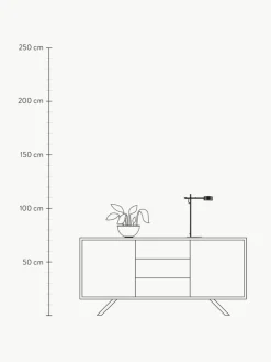Dimmbare LED-Schreibtischlampe Clyde