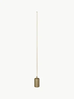 Dimmbare LED-Stehlampe Flow mit Farbwechsel und Fernbedienung