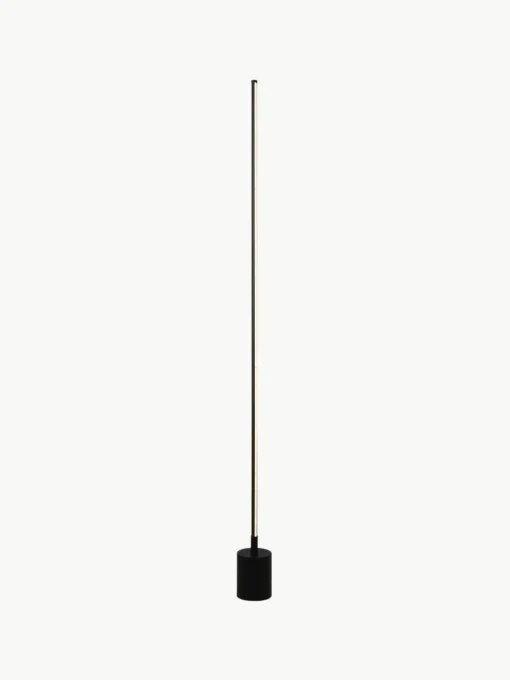 Dimmbare LED-Stehlampe Flow mit Farbwechsel und Fernbedienung