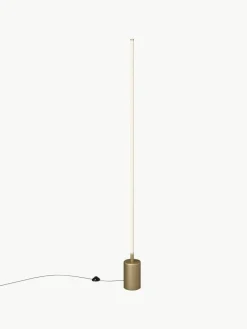 Dimmbare LED-Stehlampe Flow mit Farbwechsel und Fernbedienung