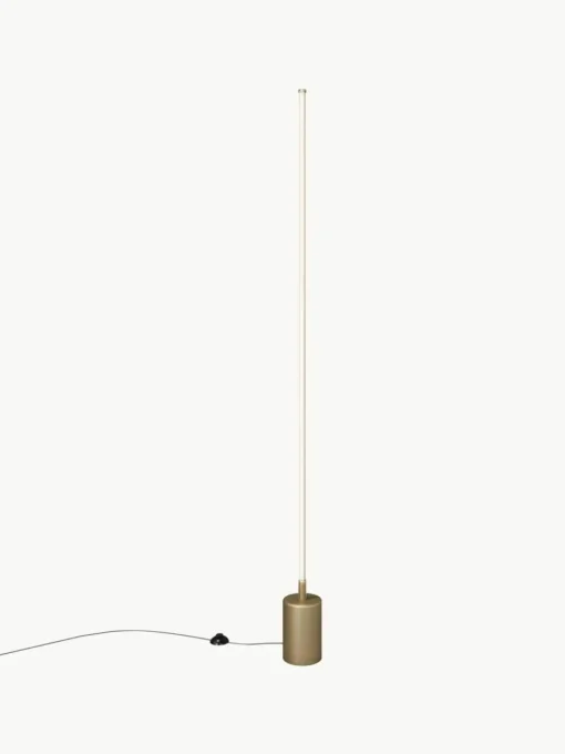 Dimmbare LED-Stehlampe Flow mit Farbwechsel und Fernbedienung