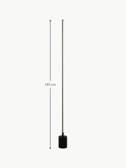 Dimmbare LED-Stehlampe Flow mit Farbwechsel und Fernbedienung