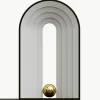 Dimmbare LED-Tischlampe Castellum mit Diffusorscheibe
