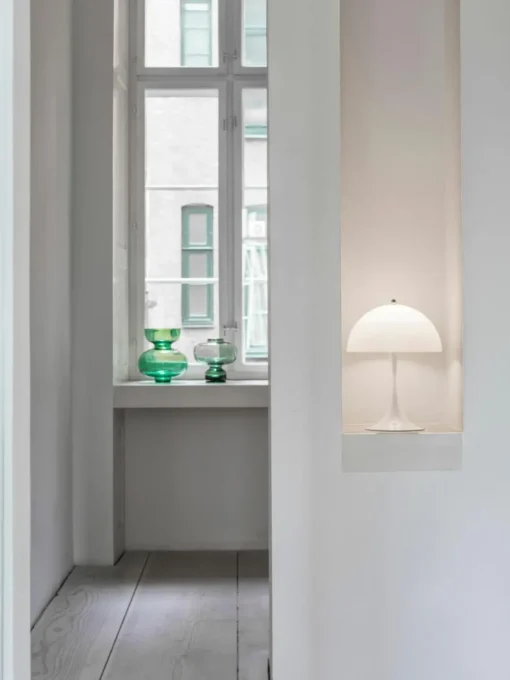 Dimmbare LED-Tischlampe Panthella mit Timerfunktion, H 34 cm