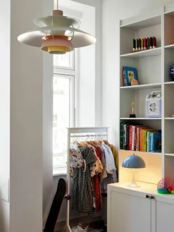 Dimmbare LED-Tischlampe Panthella mit Timerfunktion, H 34 cm