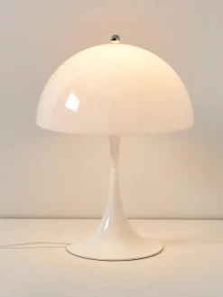 Dimmbare LED-Tischlampe Panthella mit Timerfunktion, H 34 cm