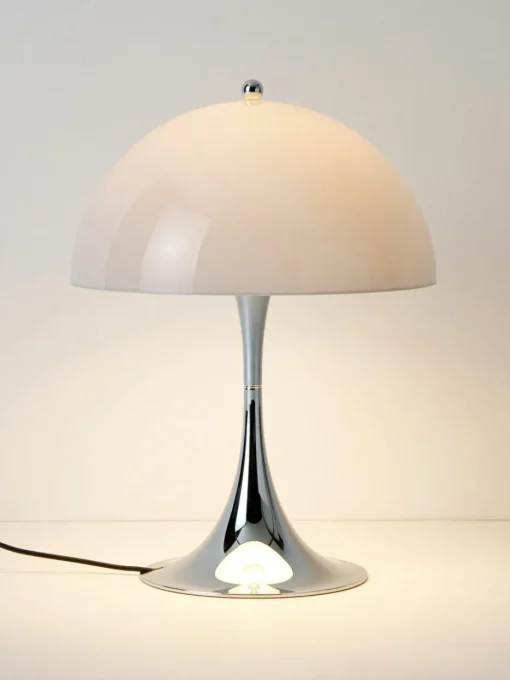 Dimmbare LED-Tischlampe Panthella mit Timerfunktion, H 34 cm
