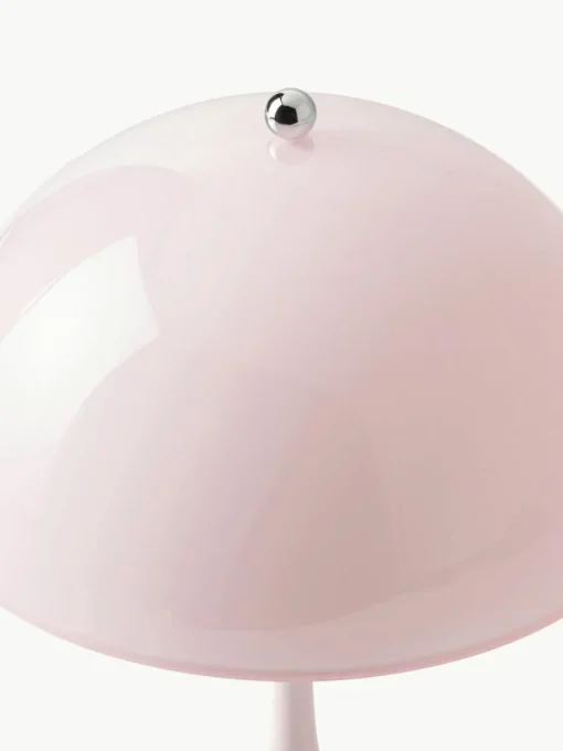 Dimmbare LED-Tischlampe Panthella mit Timerfunktion, H 34 cm