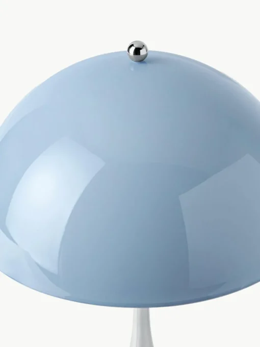 Dimmbare LED-Tischlampe Panthella mit Timerfunktion, H 34 cm
