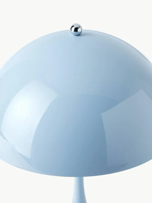 Dimmbare LED-Tischlampe Panthella mit Timerfunktion, H 34 cm