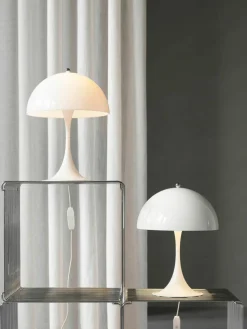 Dimmbare LED-Tischlampe Panthella mit Timerfunktion, H 34 cm