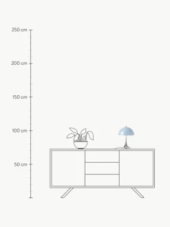 Dimmbare LED-Tischlampe Panthella mit Timerfunktion, H 34 cm
