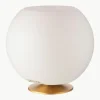 Dimmbare LED-Tischlampe Sphere mit Bluetooth-Lautsprecher und Flaschenkühler