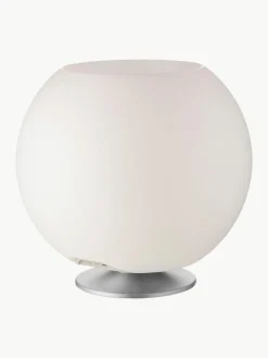Dimmbare LED-Tischlampe Sphere mit Bluetooth-Lautsprecher und Flaschenkühler