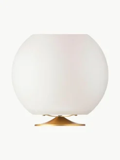 Dimmbare LED-Tischlampe Sphere mit Bluetooth-Lautsprecher und Flaschenkühler