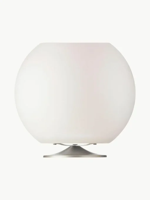 Dimmbare LED-Tischlampe Sphere mit Bluetooth-Lautsprecher und Flaschenkühler