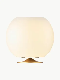 Dimmbare LED-Tischlampe Sphere mit Bluetooth-Lautsprecher und Flaschenkühler