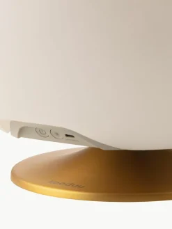 Dimmbare LED-Tischlampe Sphere mit Bluetooth-Lautsprecher und Flaschenkühler