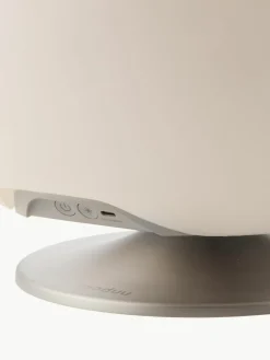 Dimmbare LED-Tischlampe Sphere mit Bluetooth-Lautsprecher und Flaschenkühler