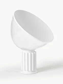 Dimmbare LED-Tischlampe Taccia Small, mundgeblasen
