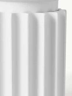 Dimmbare LED-Tischlampe Taccia Small, mundgeblasen