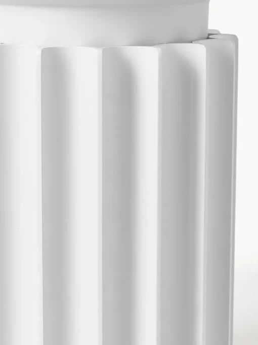 Dimmbare LED-Tischlampe Taccia Small, mundgeblasen