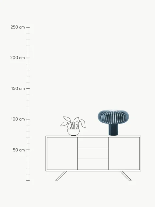 Dimmbare LED-Tischlampe Teresa