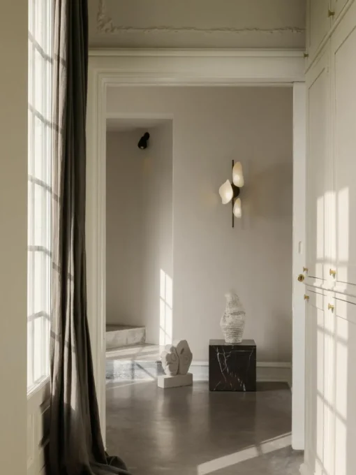 Dimmbare LED-Wandleuchte Florii