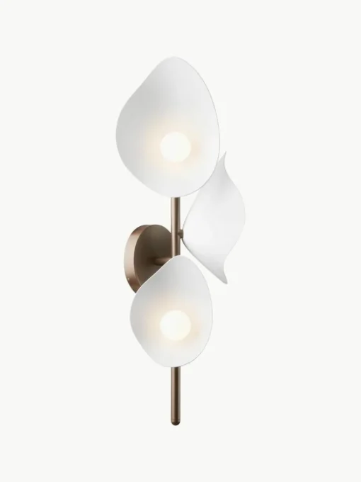 Dimmbare LED-Wandleuchte Florii