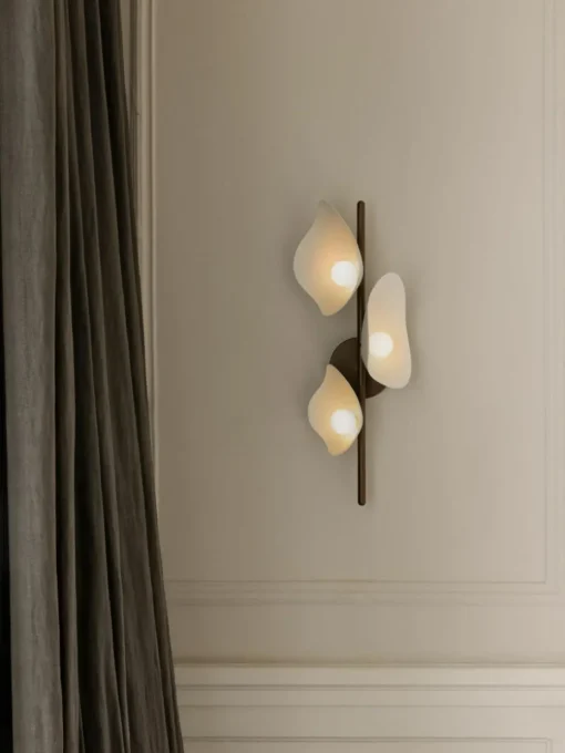 Dimmbare LED-Wandleuchte Florii